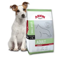 ARION Original Adult Small Breed Agneau & Riz 3kg+Surprise Pour Votre Chien -Doux Museau Soldes Magasin fre pl Arion Original Adult Small Breed Agneau Riz 3kg 8507 1