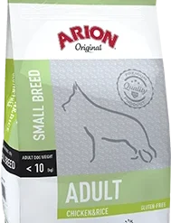 Arion Original Adult Small Breed Poulet & Riz 3kg -Doux Museau Soldes Magasin fre pl Arion Original Adult Small Breed Poulet Riz 3kg 8492 2