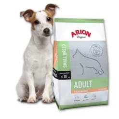 ARION Original Adult Small Breed Saumon & Riz 7,5kg+Surprise Pour Votre Chien -Doux Museau Soldes Magasin fre pl Arion Original Adult Small Breed Saumon Riz 7 5kg 8506 1