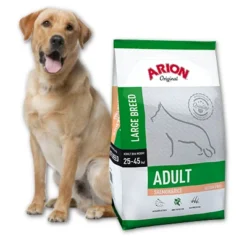 ARION Original Adult Large Breed Saumon & Riz 12kg + Surprise Pour Votre Chien -Doux Museau Soldes Magasin fre pl Arion Original Adulte Grandes Races Saumon Riz 12kg 15625 1 1