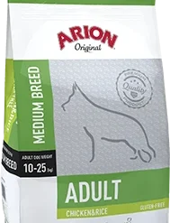 Arion Original Adulte Medium Breed Poulet & Riz 3kg 5 Arion Original Adulte Medium Breed Poulet & Riz 3kg -Doux Museau Soldes Magasin fre pl Arion Original Adulte Medium Breed Poulet Riz 3kg 8499 2