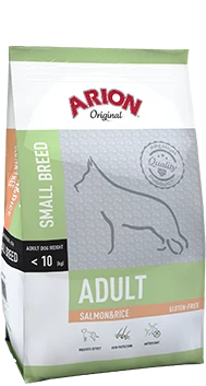 Arion Original Adulte Petites Races Saumon & Riz 3kg 4 Arion Original Adulte Petites Races Saumon & Riz 3kg – Image 2