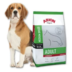 ARION Original Adult Medium Breed Agneau & Riz 12kg+Surprise Pour Chien Gratuit -Doux Museau Soldes Magasin fre pl Arion Original Adulte Race Moyenne Agneau Riz 12kg 15624 1 1