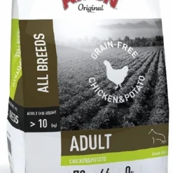 Arion Original Grain Free Poulet Et Pommes De Terre 12kg