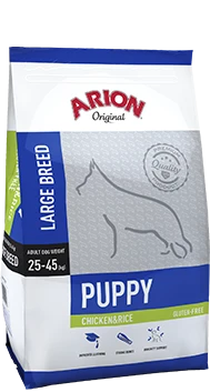 Arion Original Puppy Large Breed Poulet Et Riz 12kg X 2 4 Arion Original Puppy Large Breed Poulet Et Riz 12kg X 2 – Image 2