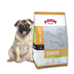 Arion Original Senior Small Breed Poulet Et Riz 7,5kg