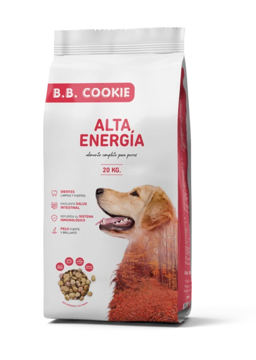 B.B. Cookie High Energy Avec Vitamines 20kg 3 B.B. Cookie High Energy Avec Vitamines 20kg