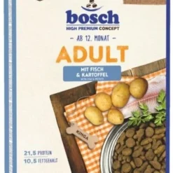 BOSCH Adult Fish & Potato 15kg X2
