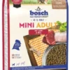 BOSCH Adult Mini Lamb & Rice 3kg -Doux Museau Soldes Magasin fre pl BOSCH Adult Mini Lamb Rice 3kg 15814 1 1