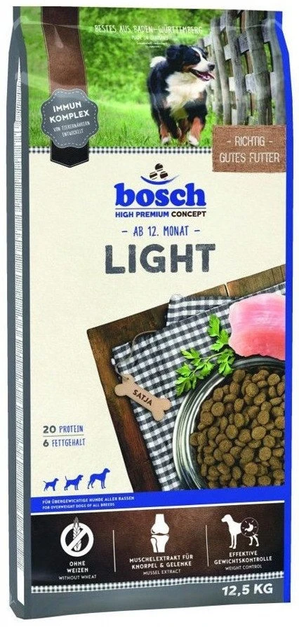 BOSCH Light 12,5kg+Surprise Gratuite Pour Chien 3 BOSCH Light 12,5kg+Surprise Gratuite Pour Chien