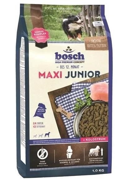 BOSCH Maxi Junior 1kg + Surprise Gratuite Pour Chien 4 BOSCH Maxi Junior 1kg + Surprise Gratuite Pour Chien – Image 2