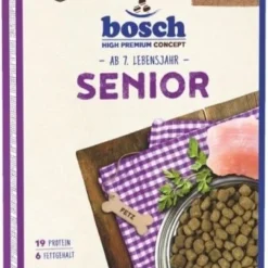 BOSCH Senior 12,5kg + Surprise Gratuite Pour Chien -Doux Museau Soldes Magasin fre pl BOSCH Senior 12 5kg 15792 1