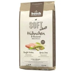 BOSCH Soft Adult Poulet Et Banane 12.5kg+ Surprise Gratuite Pour Chien 6 BOSCH Soft Adult Poulet Et Banane 12.5kg+ Surprise Gratuite Pour Chien -Doux Museau Soldes Magasin fre pl BOSCH Soft Adult poulet et banane 12 5kg 12636 1