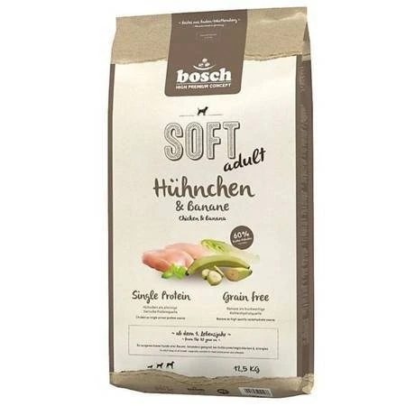 BOSCH Soft Adult Poulet Et Banane 12.5kg+ Surprise Gratuite Pour Chien 4 BOSCH Soft Adult Poulet Et Banane 12.5kg+ Surprise Gratuite Pour Chien – Image 2