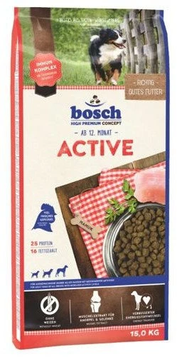 BOSCH Active Volaille 15 Kg 3 BOSCH Active Volaille 15 Kg