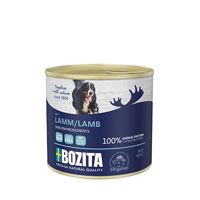 BOZITA Dog : Pâté D'agneau 625g X12 4 BOZITA Dog : Pâté D'agneau 625g X12 – Image 2