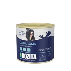 BOZITA Dog : Pâté D'agneau 625g X12