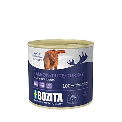 BOZITA Dog : Pâté De Dinde 625g X12 4 BOZITA Dog : Pâté De Dinde 625g X12 – Image 2