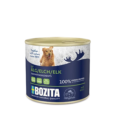 BOZITA Dog : Pâté De Saumon 625gx12 4 BOZITA Dog : Pâté De Saumon 625gx12 – Image 2