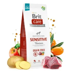 BRIT CARE Grain-free Sensitive Venison 12kg -Doux Museau Soldes Magasin fre pl BRIT CARE Grain free Sensitive Venison 12kg 29650 3