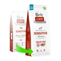 BRIT CARE Grain-free Sensitive Venison 12kg -Doux Museau Soldes Magasin fre pl BRIT CARE Grain free Sensitive Venison 12kg 29650 4