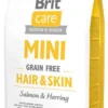 BRIT CARE Mini Grain-Free Hair&Skin 7kg -Doux Museau Soldes Magasin fre pl BRIT CARE Mini Grain Free Hair Skin 7kg 19918 1