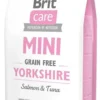 BRIT CARE Mini Grain-Free Yorkshire 7kg -Doux Museau Soldes Magasin fre pl BRIT CARE Mini Grain Free Yorkshire 7kg 19922 1