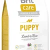 BRIT CARE Puppy All Breed Lamb & Rice 3kg -Doux Museau Soldes Magasin fre pl BRIT CARE Puppy All Breed Lamb Rice 3kg 15511 1