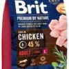 BRIT Premium By Nature Adult L 3kg -Doux Museau Soldes Magasin fre pl BRIT Premium By Nature Adult L 3kg 9713 1