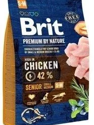 BRIT Premium By Nature Senior S+M 3kg