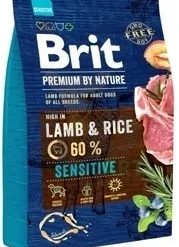 BRIT Premium By Nature Sensitive Lamb 3kg