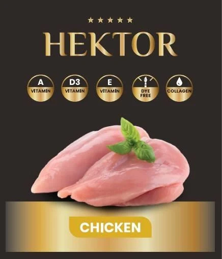 Barre D'aliments Pour Chiens Premium Hektor à La Volaille 10x900g 5 Barre D'aliments Pour Chiens Premium Hektor à La Volaille 10x900g – Image 3