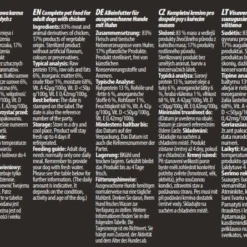 Barre D'aliments Pour Chiens Premium Hektor à La Volaille 10x900g 11 Barre D'aliments Pour Chiens Premium Hektor à La Volaille 10x900g -Doux Museau Soldes Magasin fre pl Barre daliments pour chiens Premium Hektor a la volaille 10x900g 29444 2