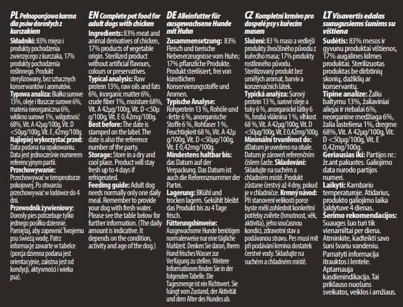 Barre D'aliments Pour Chiens Premium Hektor à La Volaille 10x900g 6 Barre D'aliments Pour Chiens Premium Hektor à La Volaille 10x900g – Image 4