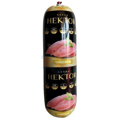 Barre D'aliments Pour Chiens Premium Hektor à La Volaille 10x900g 4 Barre D'aliments Pour Chiens Premium Hektor à La Volaille 10x900g – Image 2