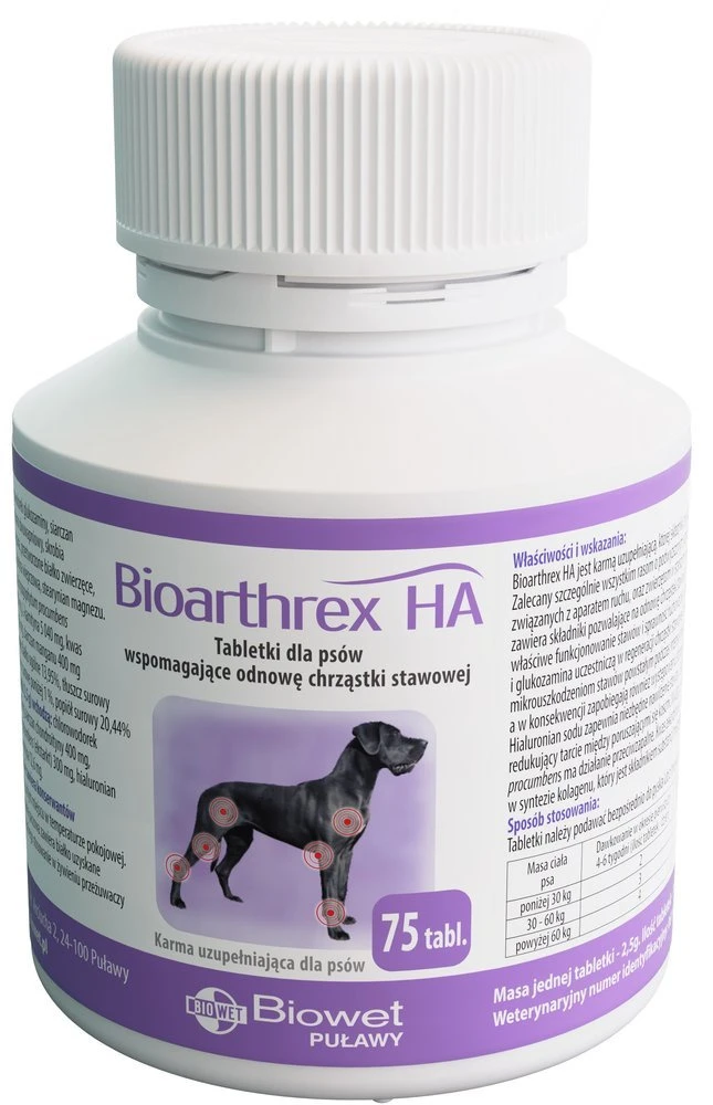 Bioarthrex HA Pour Les Articulations Et Les Os 75 Comprimés 3 Bioarthrex HA Pour Les Articulations Et Les Os 75 Comprimés