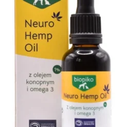Biopiko Neuro HEMP OIL 30ml