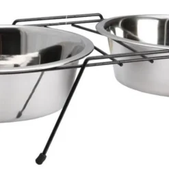 Bols Sur Support Bas 2 X 0,9L Diam. 16cm