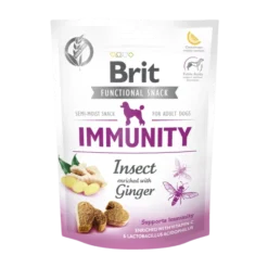 Brit Care Dog Functional Snack Immunity Insect 150g X12