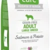 Brit Care Grain-Free Adult Large Breed Salmon & Potato 3kg -Doux Museau Soldes Magasin fre pl Brit Care Grain Free Adult Large Breed Salmon Potato 3kg 19616 1