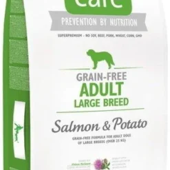 Brit Care Grain-Free Adult Large Breed Salmon & Potato 3kg