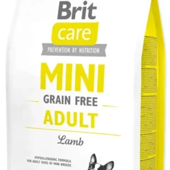 Brit Care Mini Grain Free Adult Avec Agneau 2kg