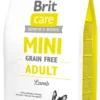 Brit Care Mini Grain Free Adult Avec Agneau 2kg X2 -Doux Museau Soldes Magasin fre pl Brit Care Mini Grain Free Adult avec agneau 2kg x2 30160 1