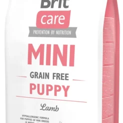 Brit Care Mini Grain Free Puppy Agneau 7kg