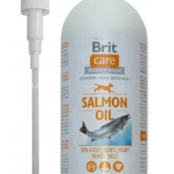 Brit Care Salmon Oil 1l X2 -Doux Museau Soldes Magasin fre pl Brit Care Salmon Oil 1l 8555 1