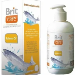 Brit Care Salmon Oil 1l X2 -Doux Museau Soldes Magasin fre pl Brit Care Salmon Oil 1l x2 30159 2