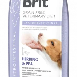 Brit Grain Free Veterinary Diet Dog Gastrointestinal Hareng Avec Pois 2kg