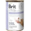 Brit Grain Free Veterinary Diet Dog Gastrointestinal Avec Saumon Et Pois 400g X12 -Doux Museau Soldes Magasin fre pl Brit Grain Free Veterinary Diet Dog Gastrointestinal avec saumon et pois 400g x12 30339 1