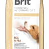 Brit Grain Free Veterinary Diet Dog Hepatic Oeufs Et Pois 2kg