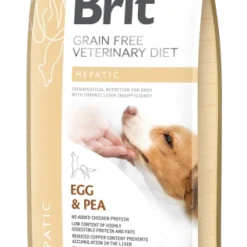 Brit Grain Free Veterinary Diet Dog Hepatic Oeufs Et Pois 2kg